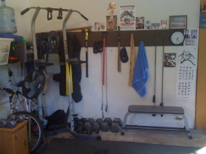 Home Gym--Right Side