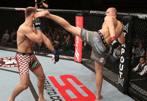 'Insert Joe Rogan's rant about 'reach' not measuring kicks here'