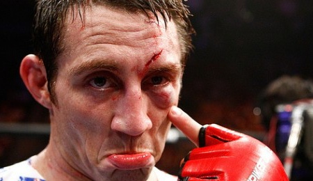 Tim's not happy about being on the prelims...