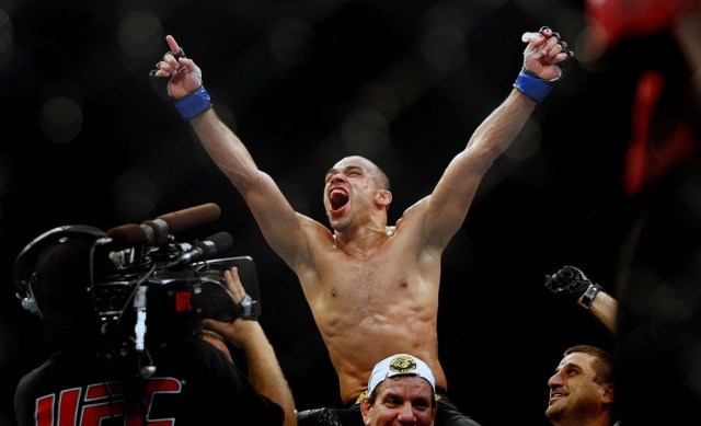 *Joe Rogan Voice* "Renan Barao is a MONSTER!!!"