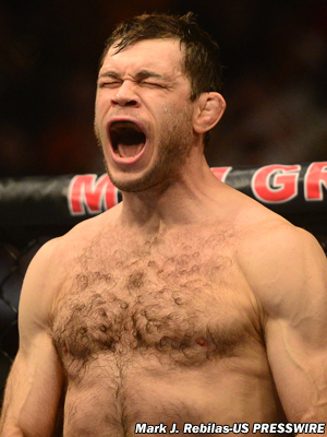 MMA: UFC 148-Griffin vs Ortiz