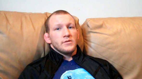 This is kinda how I look during Gray Maynard fights...