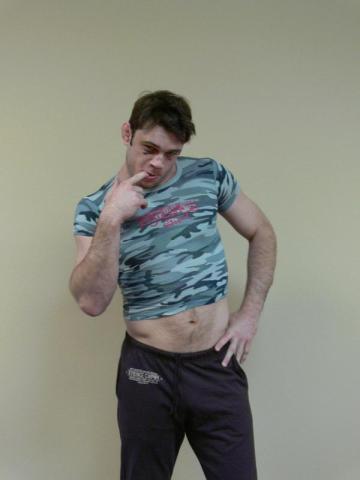 What other professional cage fighter would be caught dead dressed like this?