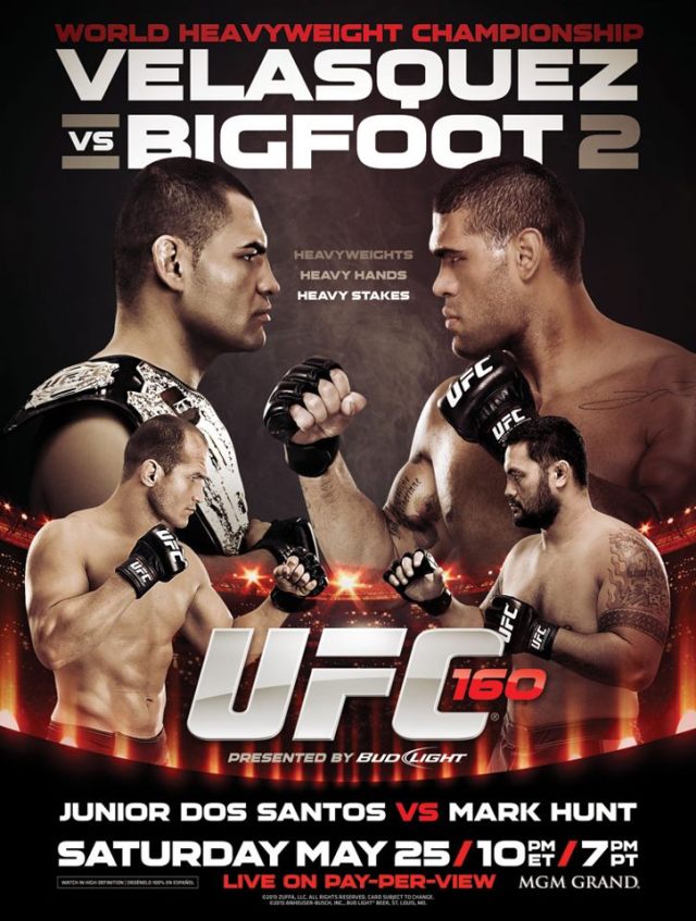 UFC-160-poster