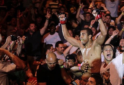 Can Aldo top his last highlight from Rio! We'll have to tune in to see.