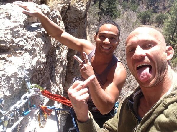 Bros will be bros...