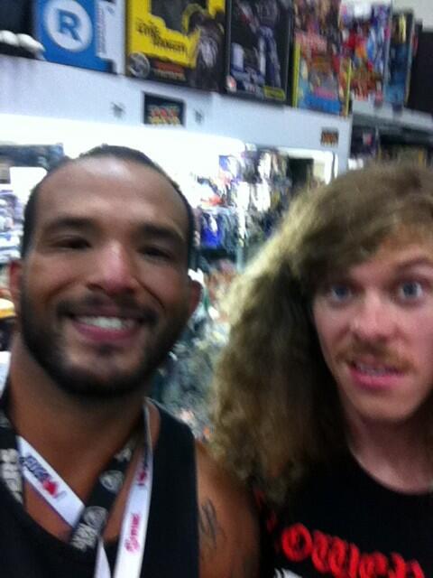 Mexicutioner and Uncle Blazer! Worlds collide!