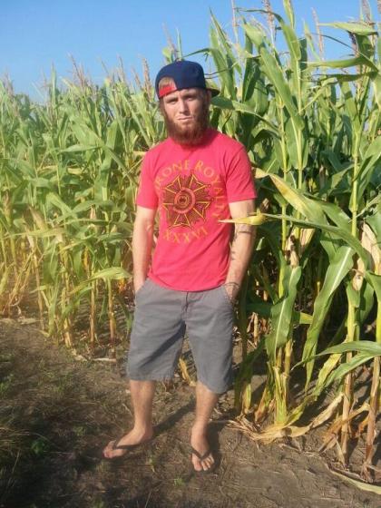 Elliot is a child of the corn...