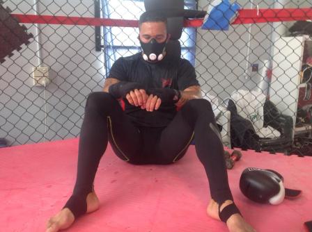 No, that is not Bane, just some dude named Dylan.