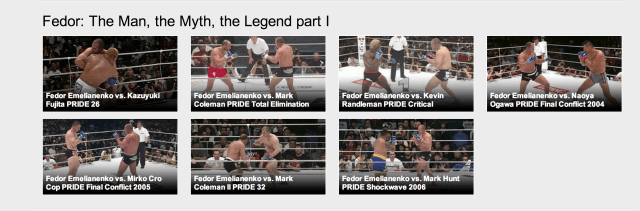 The best part of Fight Pass. So far...