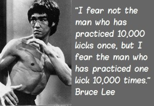 bruce lee, quote, inspiration, martial arts