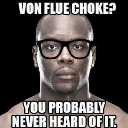 OSP Von Flue choke meme