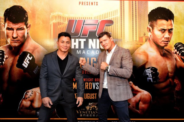 Macao UFC Fight Night Press Conference
