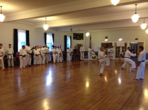 shohei-ryu, uechi-ryu, masters, camp, decosta, nakahodo, nakasone, higa, karate, martial arts