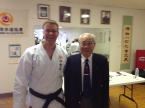 shohei-ryu, uechi-ryu, masters, camp, decosta, nakahodo, nakasone, higa, karate, martial arts