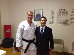 shohei-ryu, uechi-ryu, masters, camp, decosta, nakahodo, nakasone, higa, karate, martial arts