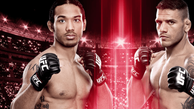 I really want to watch these two guys fight, said no one ever...