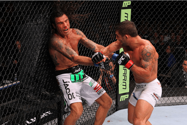 Only one man has KO'd The Carpenter. His name is Chad Mendes.