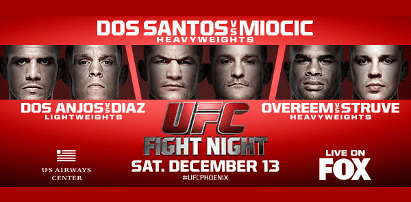 Love when a fight card comes together!