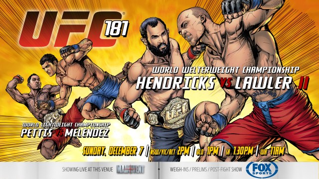 Yes. In fact, this is the best poster the UFC has ever made.